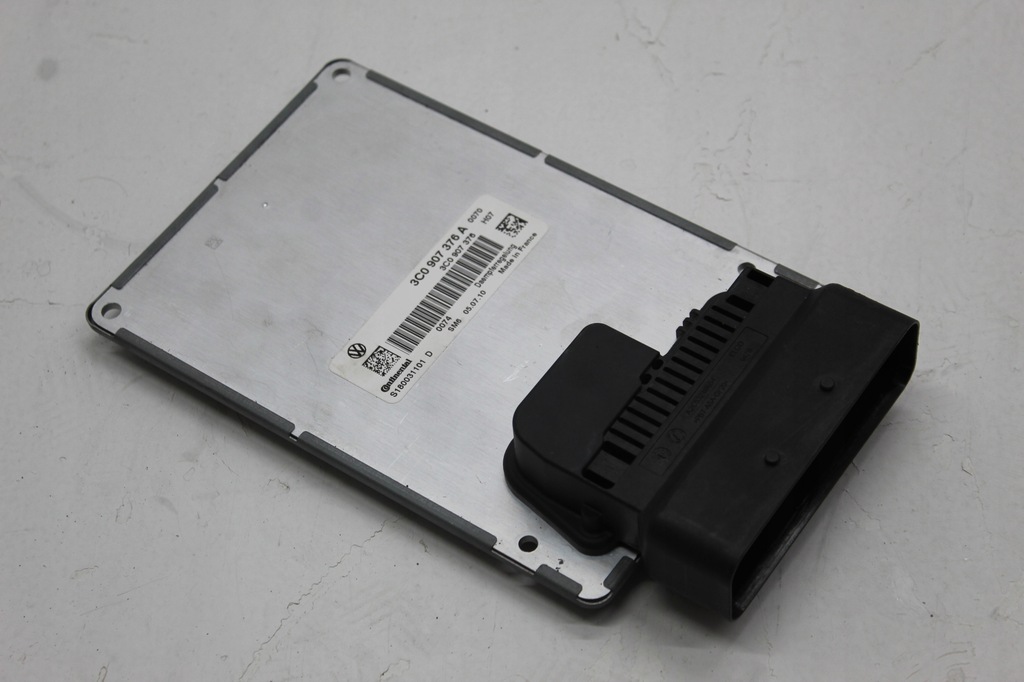 фото №1, Passat b7 модуль блок управления подвеска 3c0907376a