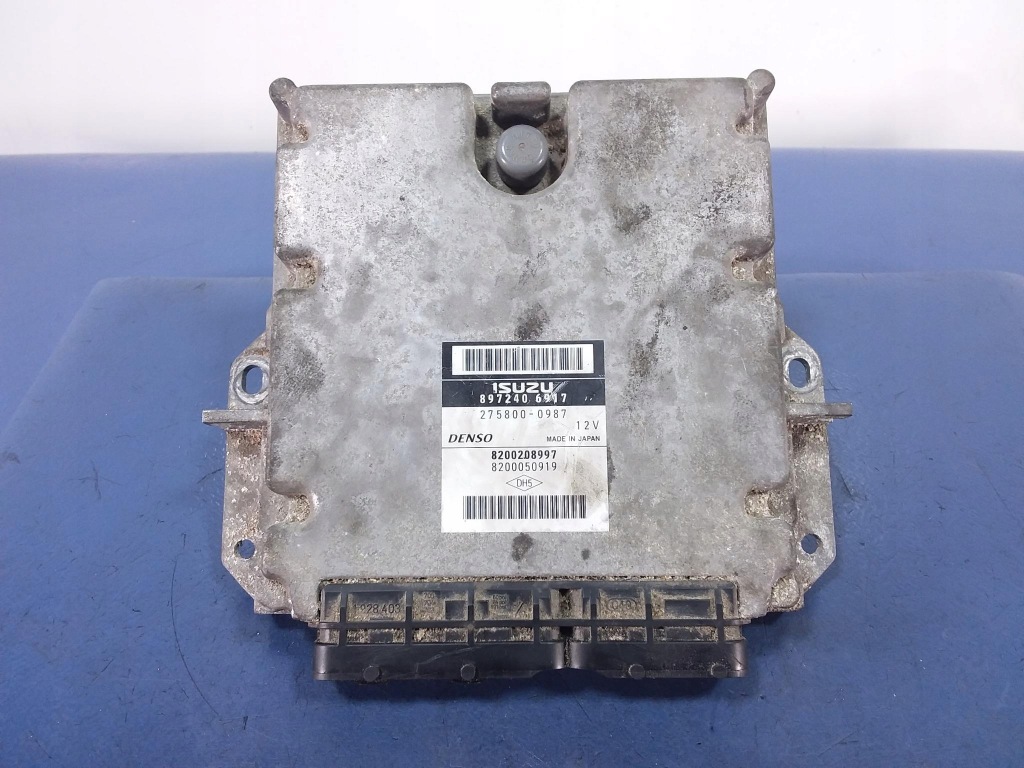 фото №1, Vel satis 3.0 dci блок керування двигуна 8200208997