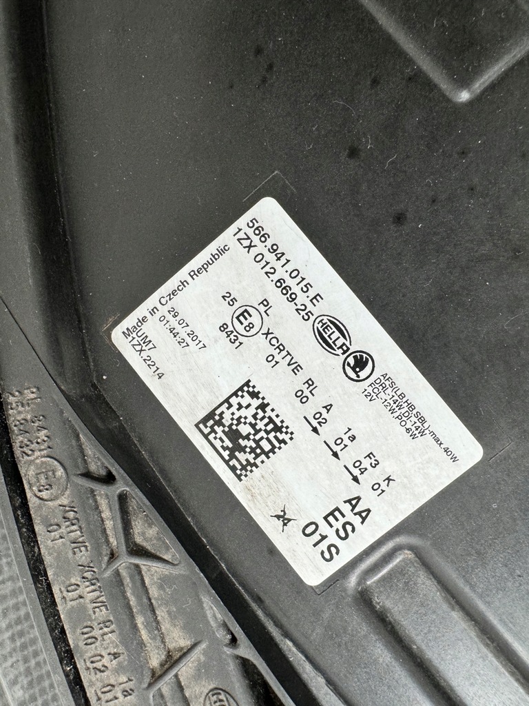 фото №8, Skoda kodiaq левая лампа full led