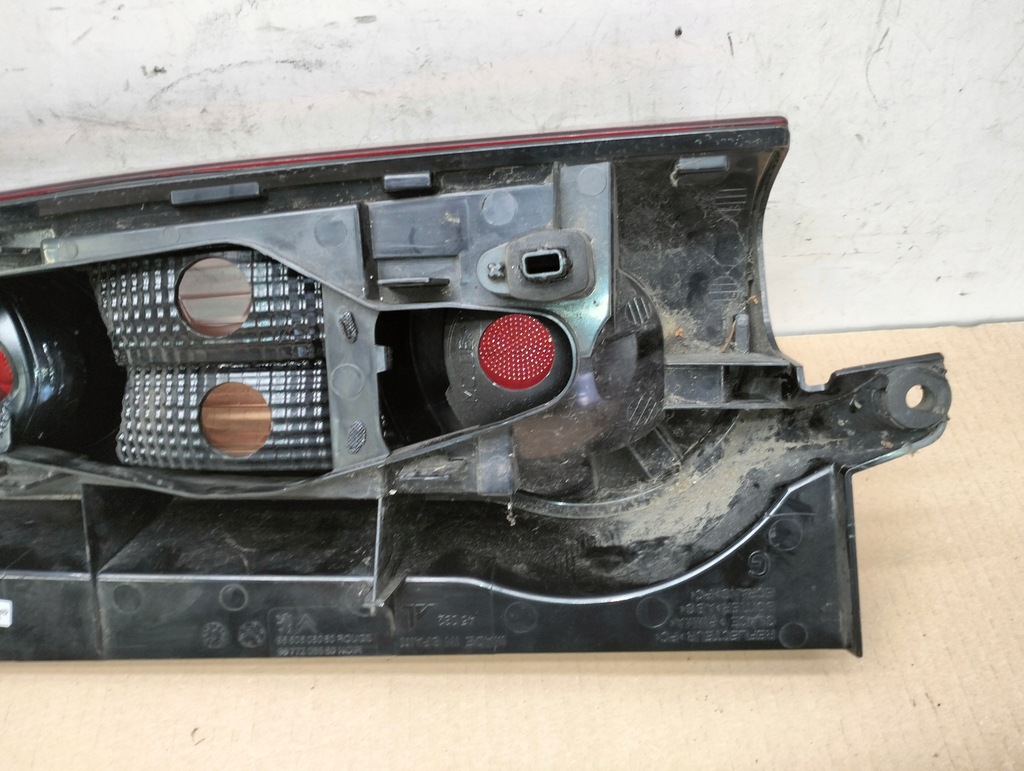 фото №11, Лампа ліва задня citroen berlingo iii lift lata 2015-2018 оригінал