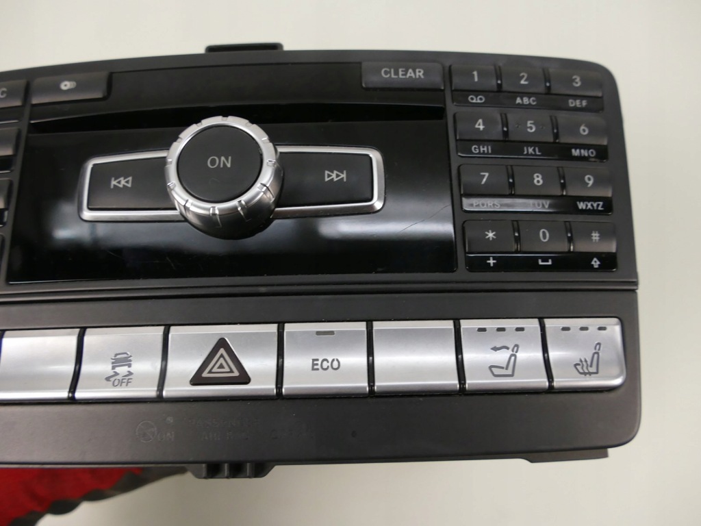 фото №3, Mercedes r172 w172 slk радіо програвач cd navi