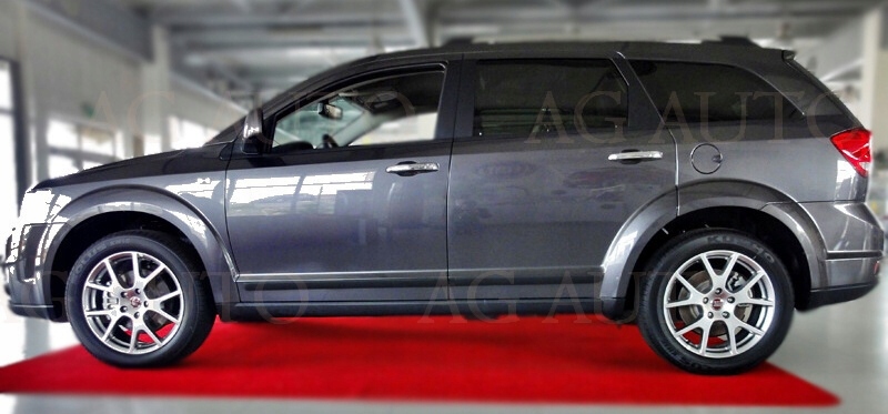 фото №3, Накладки бічний fiat freemont, 2011-2016