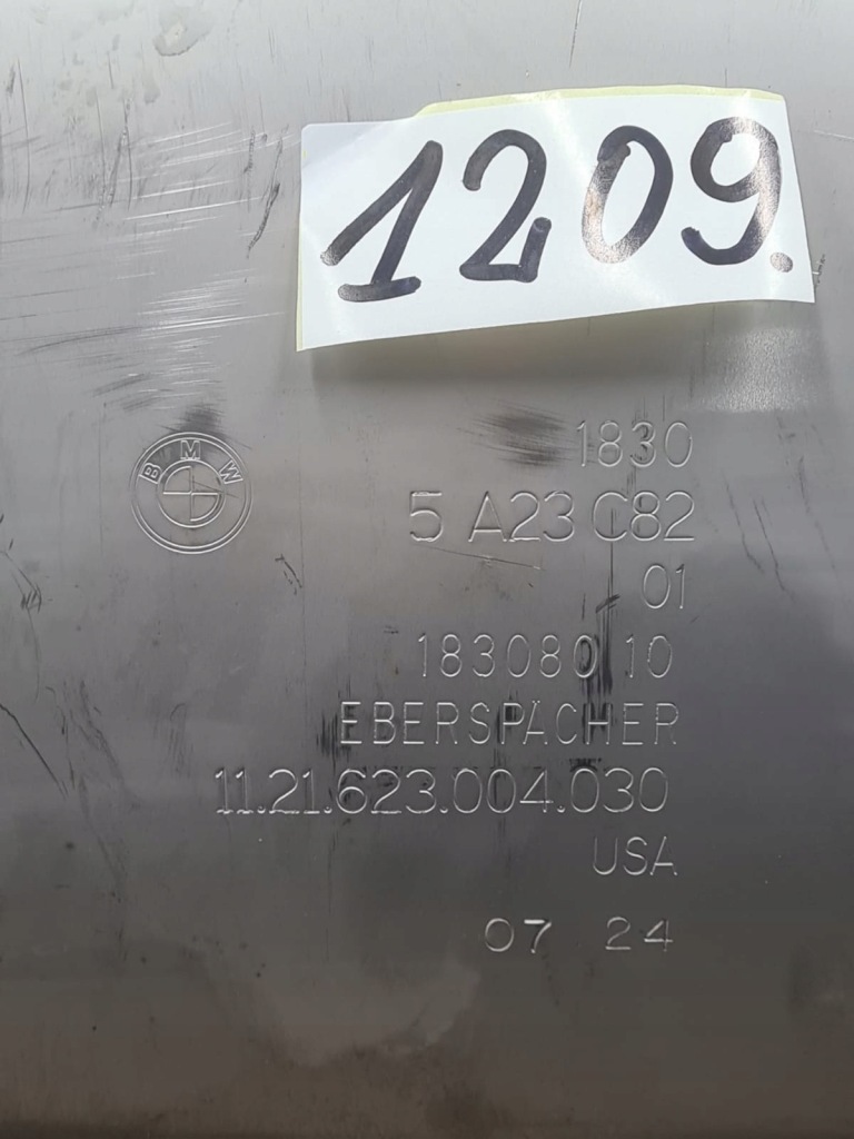 фото №9, Вихлоп гасник кінцевий активний bmw x3 g01 x4 g02