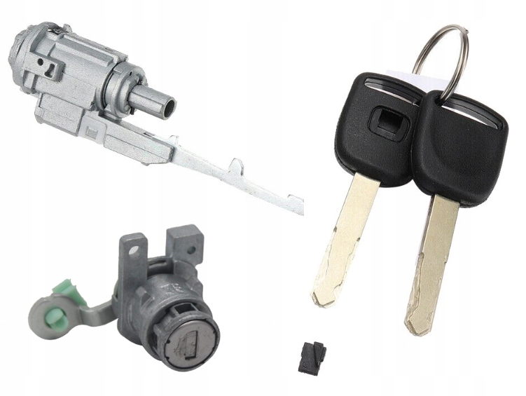 фото №1, Вкладка замок запалювання замок двері ліва honda accord vii