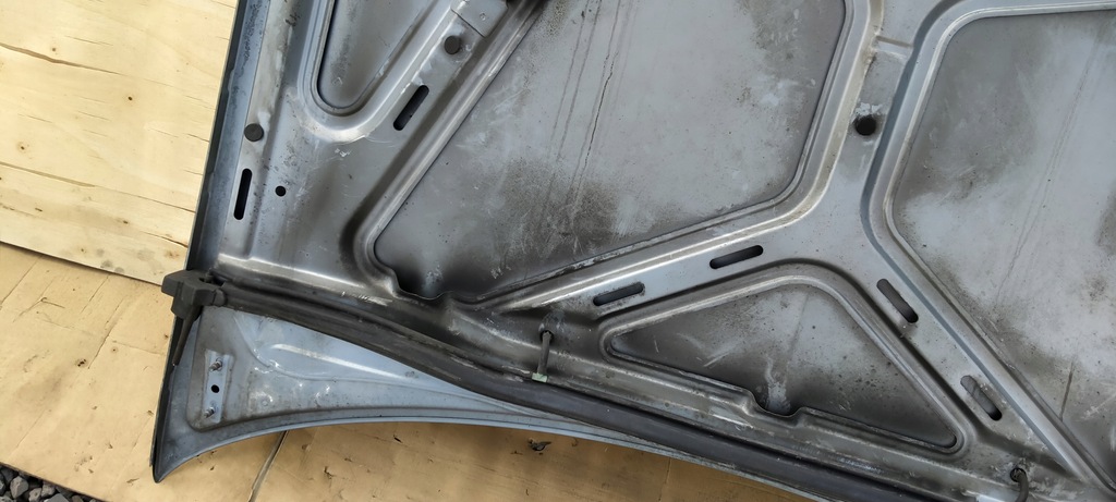 фото №7, Citroen xsara ii 00-04 капот крышка двигателя