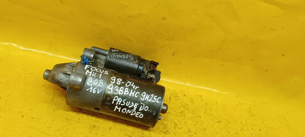 фото №8, Стартер ford mondeo 2,0b 93bbhc9h25c 98-04r