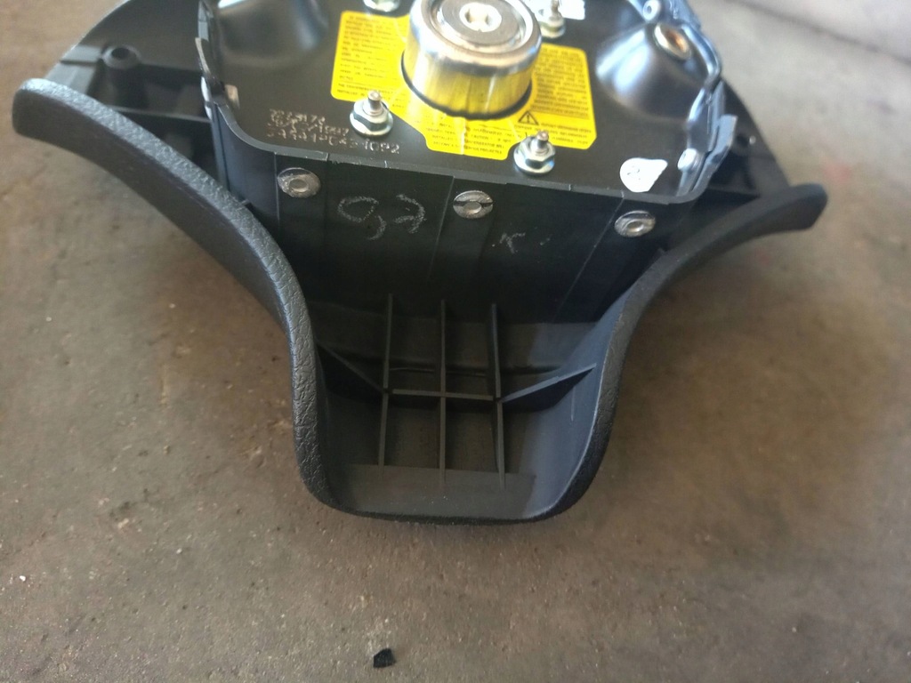 фото №7, Peugeot 106 1997 подушка повітряна подушка безпеки керма 96261047zl