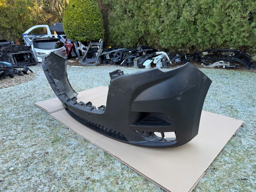 фото №3, Бампер передний renault master iv 2019 - 2025 .