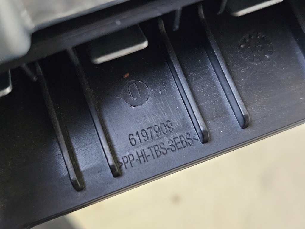 фото №8, Подушка безпеки подушка повітряна колінна заглушка захист volvo v40 s40 ii