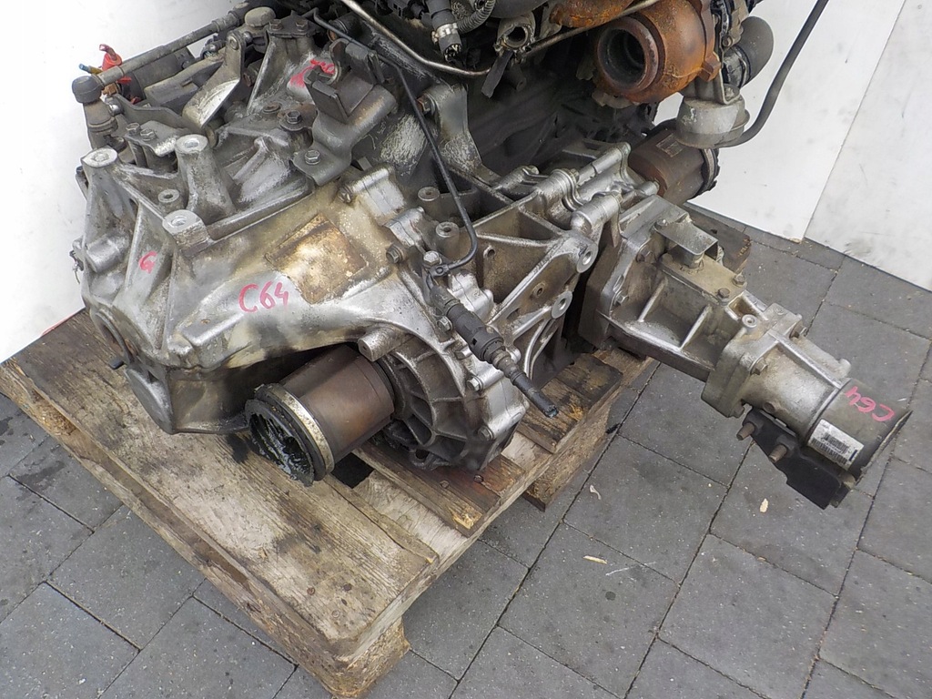 фото №9, Jeep patriot 08r 2.0 crd 140km коробка передач передач p05273278ad + редуктор