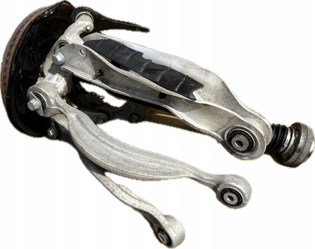 фото №5, Vw touareg 4x4 audi q7 sq7 правый задняя поворотный кулак ступица с рычагами 4m0505460d