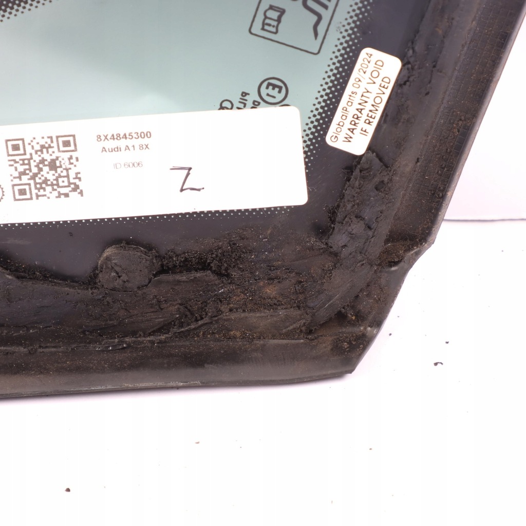 фото №11, Audi a1 8x sportback 5dr задня бічна скло правий задня as2 8x4845300