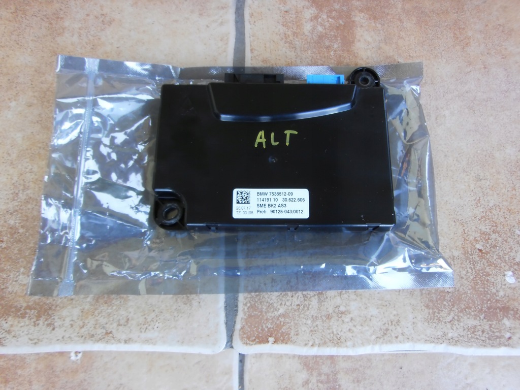 Купить Bmw f30 f45 f60 7536512 модуль памяти электроника oryg