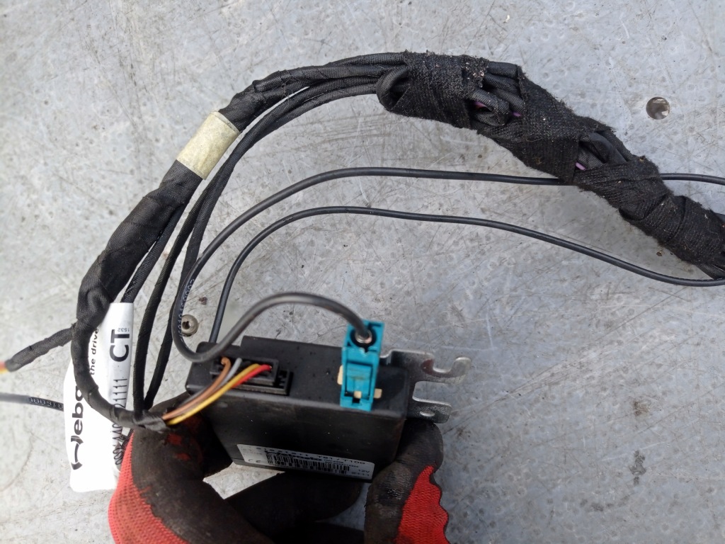 фото №3, Блок керування webasto telestar t91/t100 9019509b