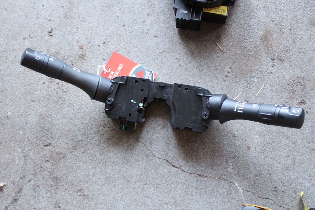 фото №1, Nissan micra k13 перемикачі комбінований