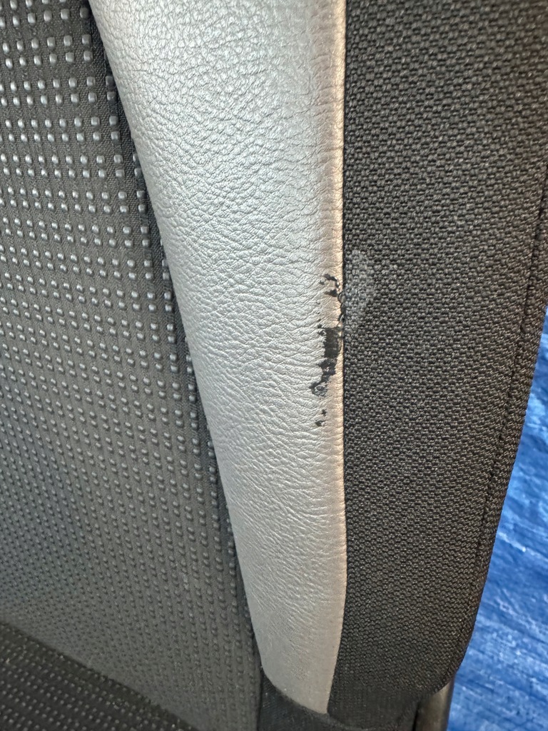 фото №4, Сиденье правый ii ряд citroen c4 picasso ii