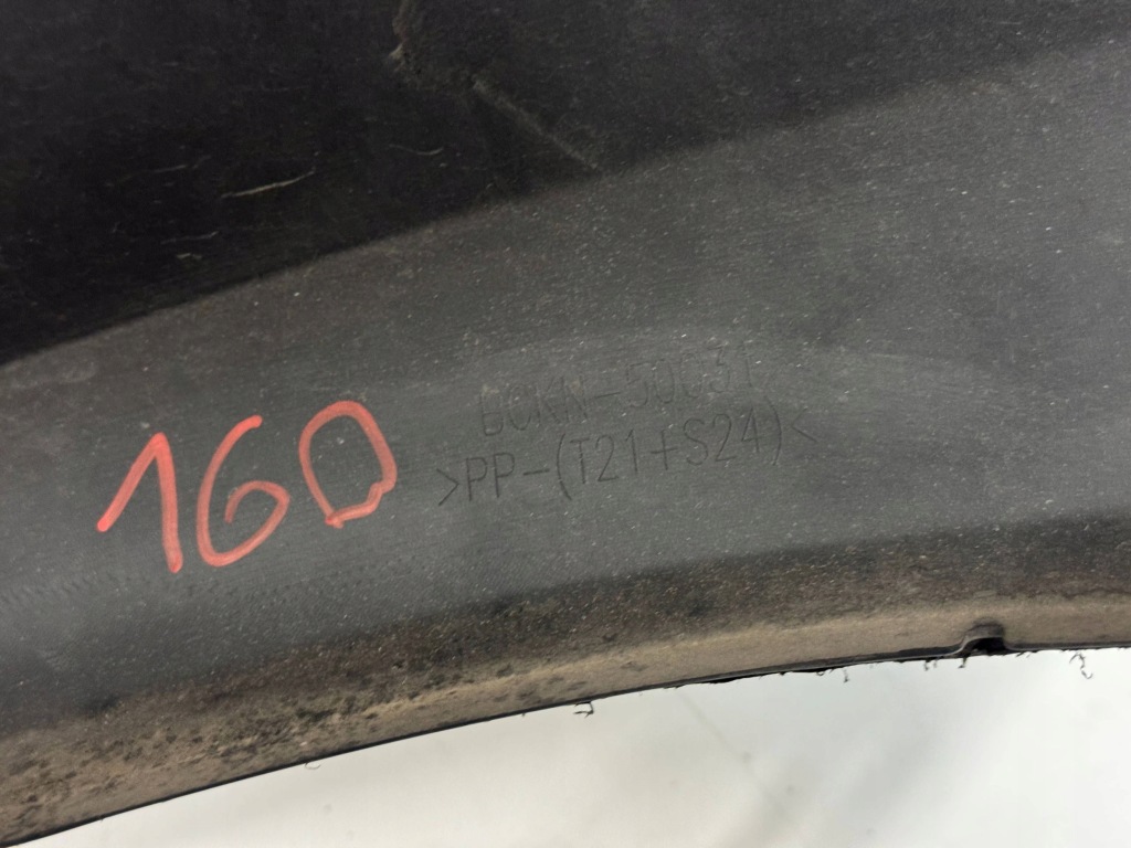 Mazda 3 iii 19- бампер перед передний чёрный bckn50031 с Разборки