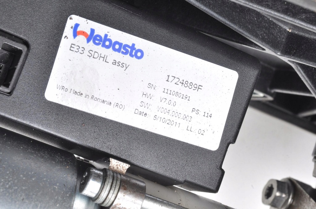 фото №6, Renault wind насос блок управления модуль крыша 1728448f 1724889f mc50883002