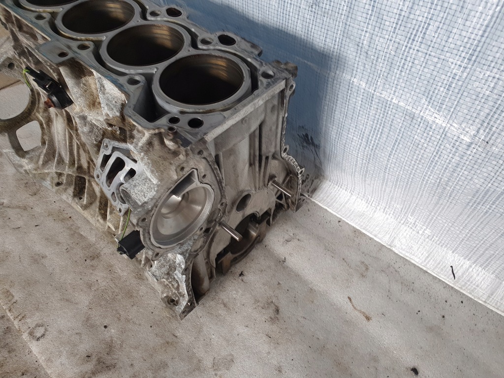 фото №5, Mercedes a-klasa w196 a169 блок двигуна 2.0b