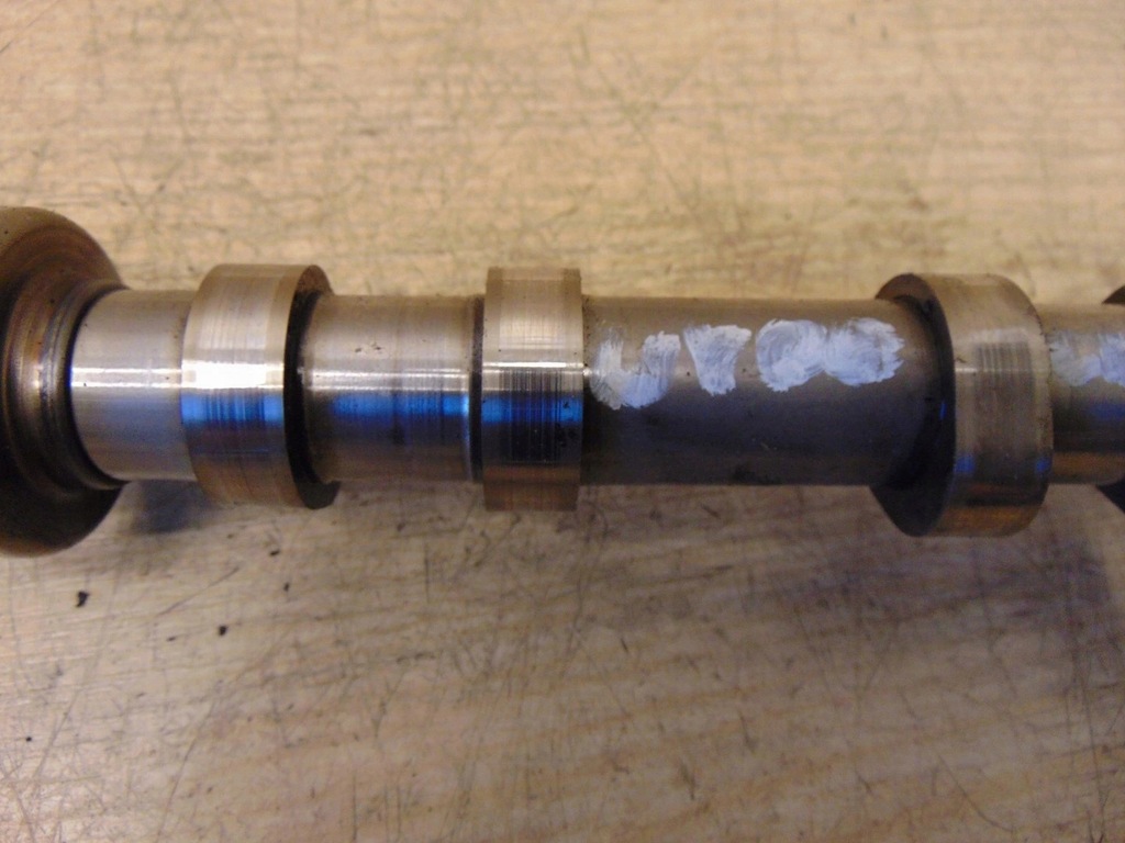 фото №6, Вал розподільного валу випускний mercedes w212 2.2 cdi