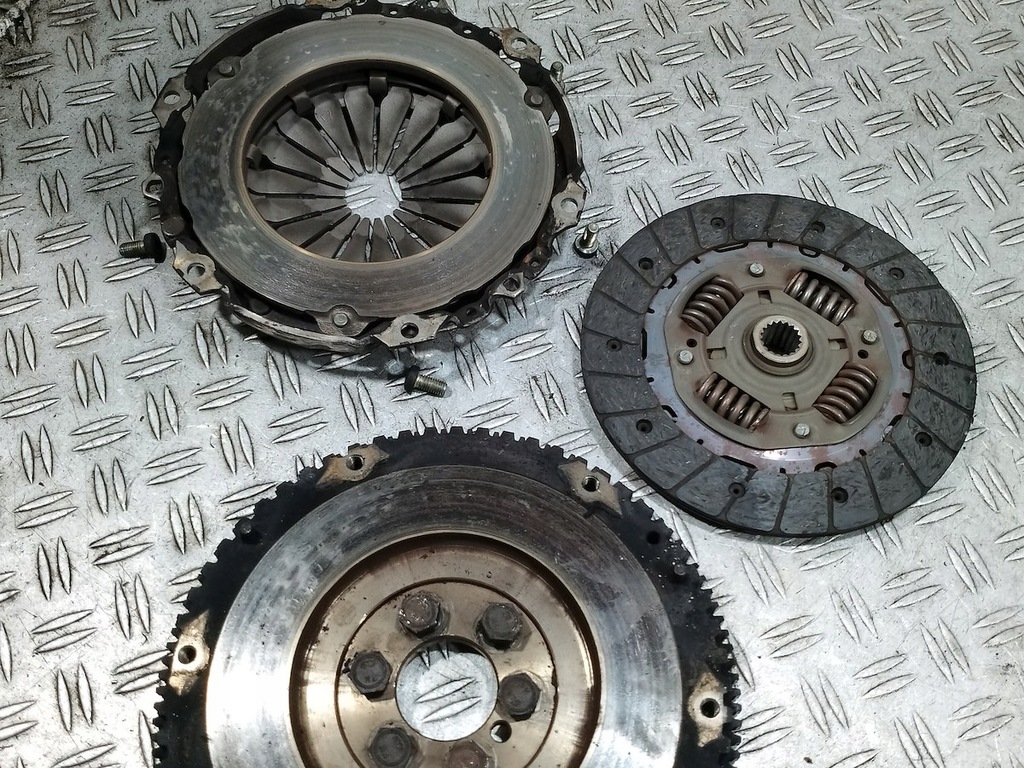 фото №8, Сцепление полный citroen c4 1.6 16v