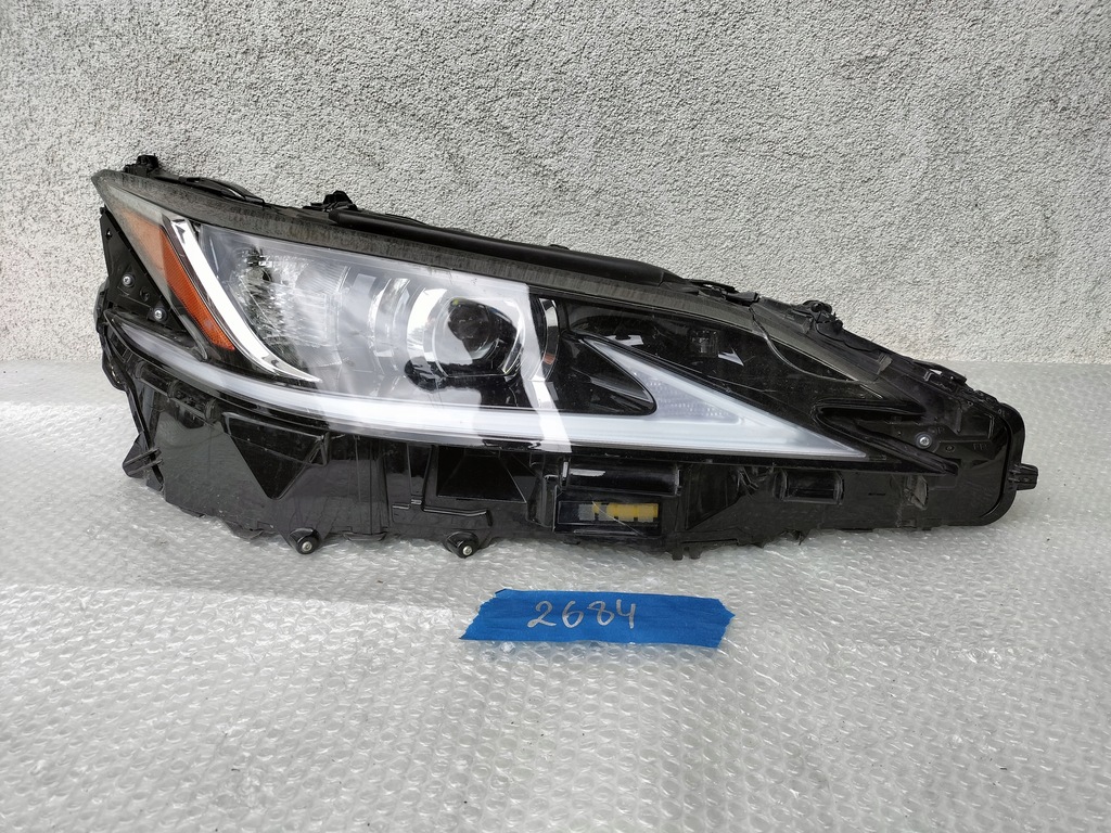 фото №1, Lexus es vii es 300 es 350h фара full led правый szczecin- poznań 2684