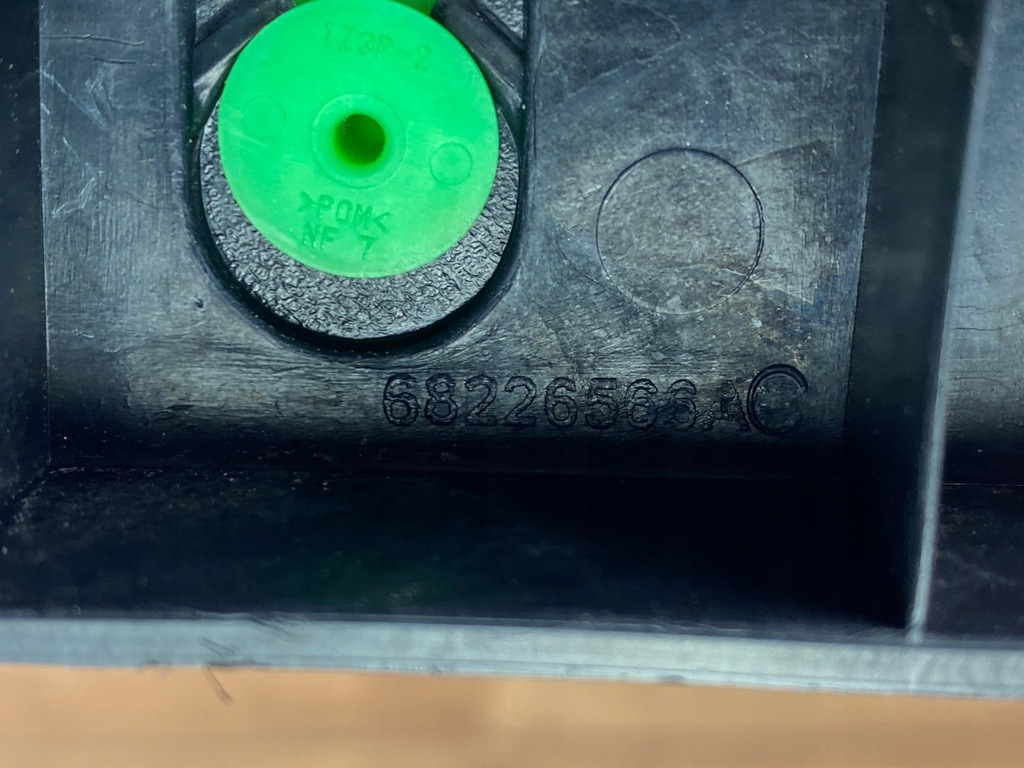 фото №7, Напрямна кронштейн бампера dodge charger 2015+ usa