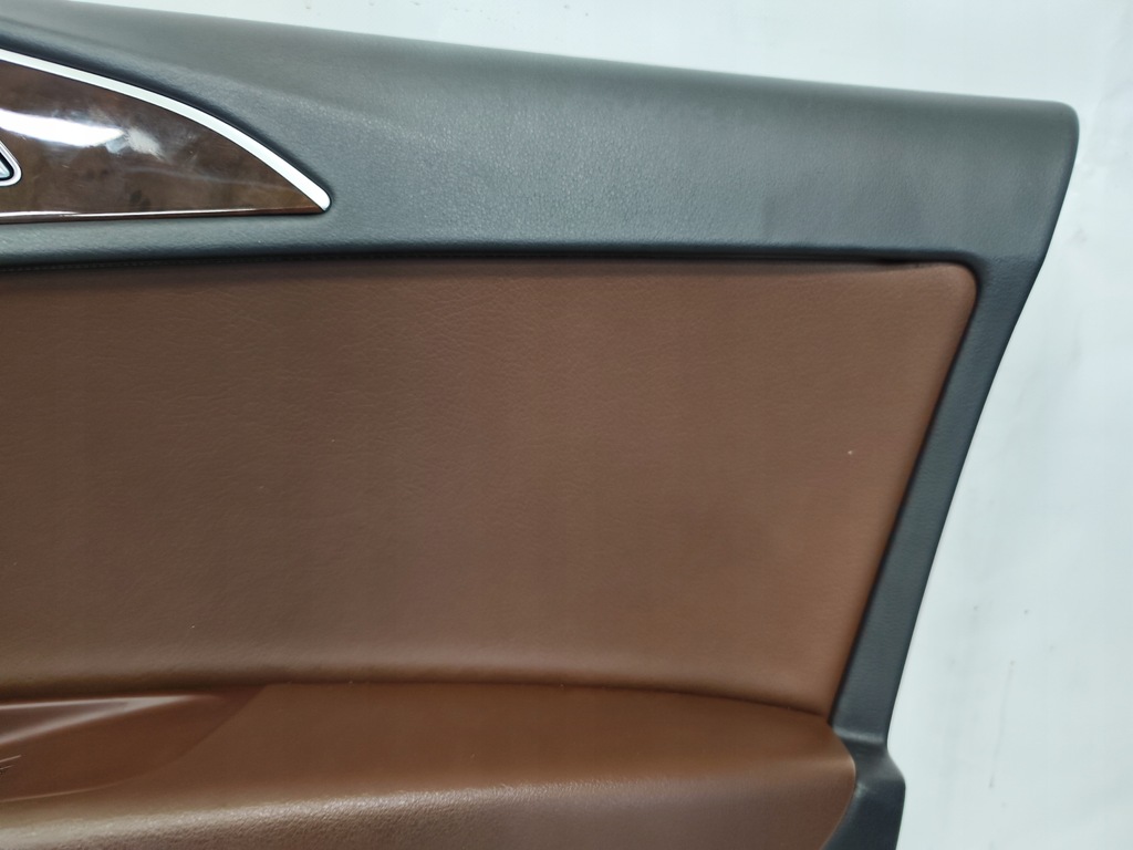 фото №7, Обшивка дверь перед правый кожа audi a6 c7 коричневый