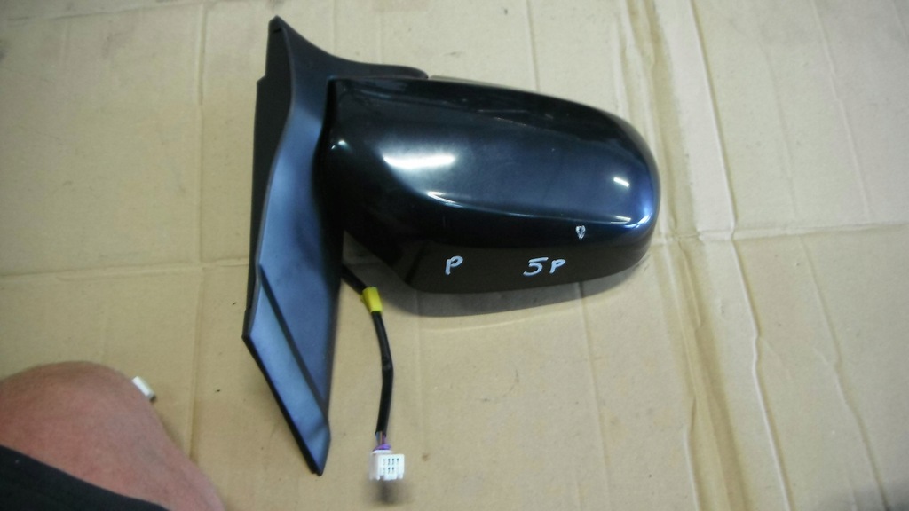 фото №1, Mazda mpv lift 99-06 зеркало правое 5 pinów eu