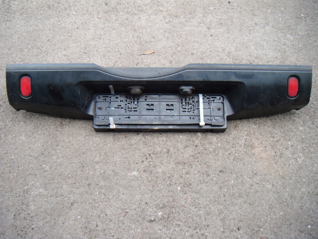 фото №1, Opel frontera b sport 3d бампер задний