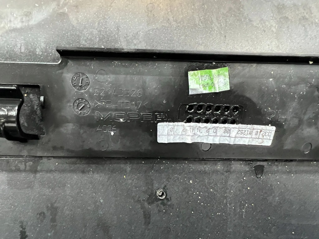 фото №8, Бампер перед передний fiat 500e 500 e ii electric 20 r.-