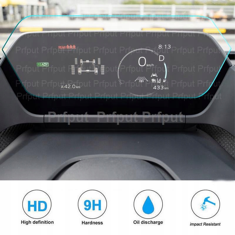 фото №1, Закалённое glass экран защитное стекло for toyota bz4x 2