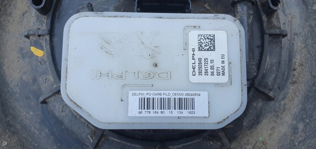 фото №7, Бак bak пального peugeot 308 ii t9 4050124b