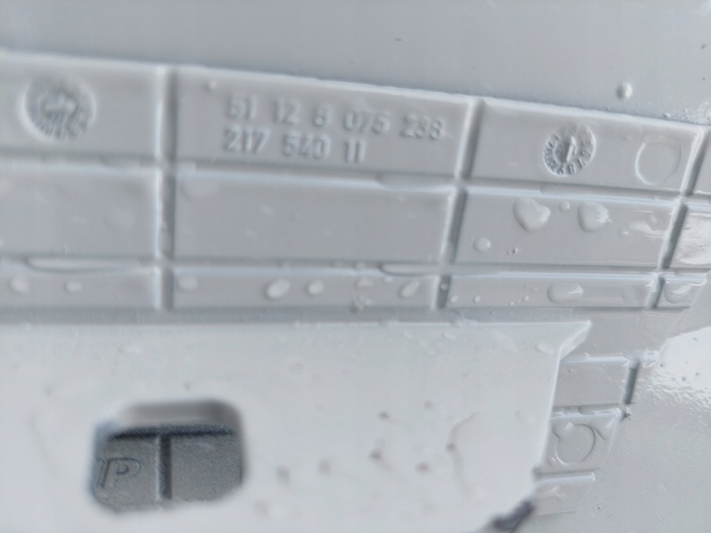 фото №10, Bmw 8 g14 g15 бампер задняя mpakiet