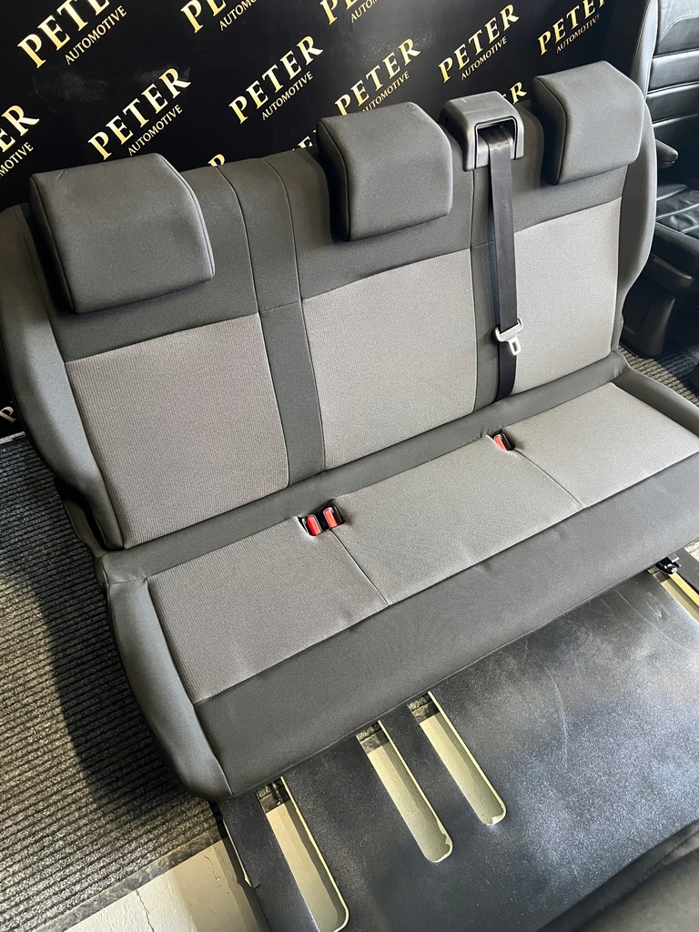 фото №5, Заднее сиденье сиденье задняя пол крепления ремни jumpy expert proace l3 xl