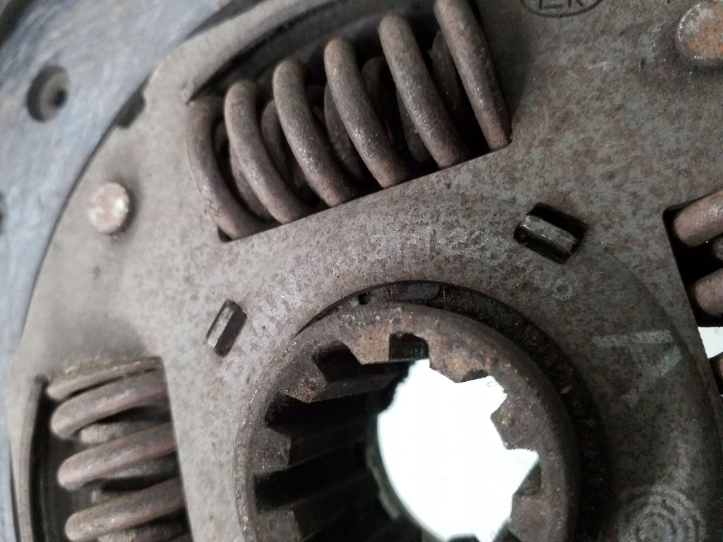 1995 bmw 3 e36 комплект зчеплення 21211223486 Київ