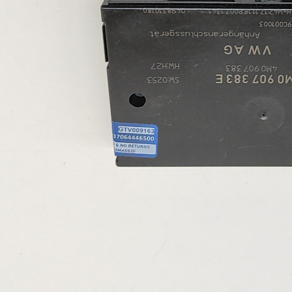 Audi e-tron 2019 блок управления / модуль фаркоп буксировочный Недорого