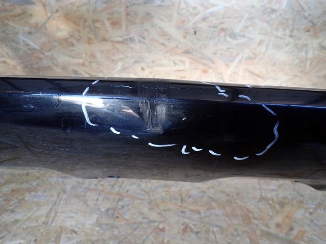 фото №5, Volvo xc60 r-design 13- бампер передній перед