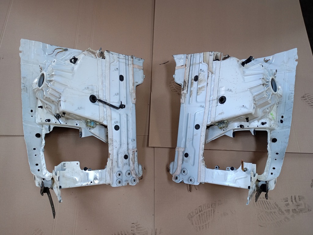 фото №1, Лонжерон чверть підкрилок rh lh mercedes glc x254 w254