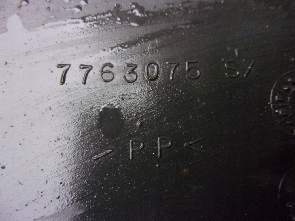 фото №8, Підкрилок задня задні ліва fiat punto