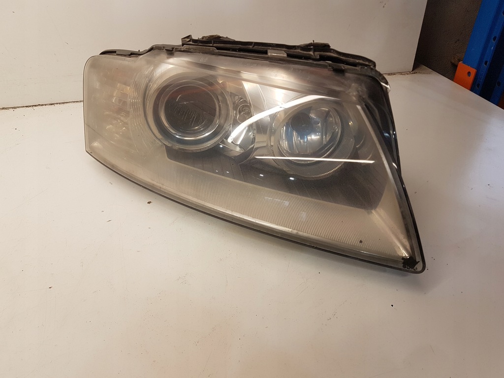 фото №1, Фара правий перед audi a8 d3 lift 4e0941030bs