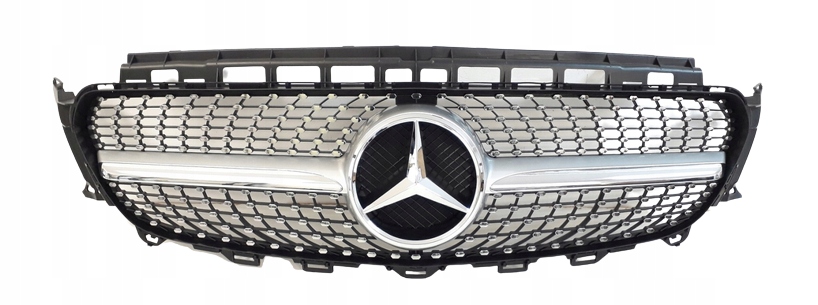 фото №1, Mercedes e w213 16- решётка радиатора решётка радиатора diamond