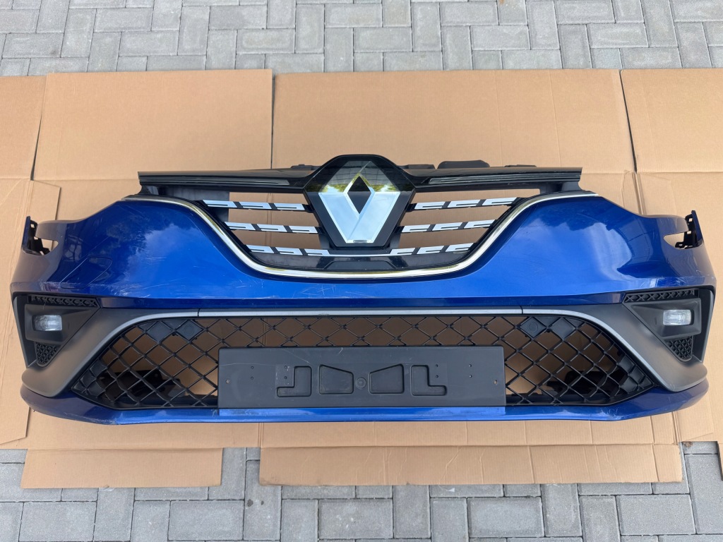 Купити Бампер передні  renault megane iv rs line рестайлінг  оригінал
