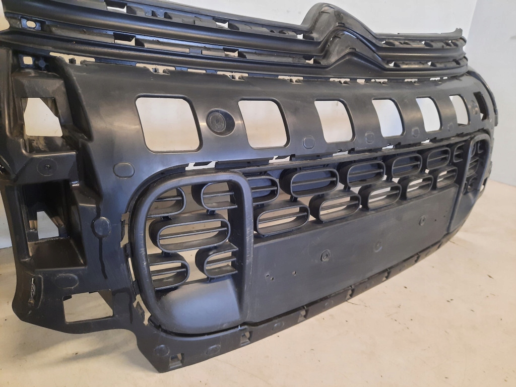 фото №4, Citroen c3 aircross 17- решітка радіатора / решітка радіатора 1823181x