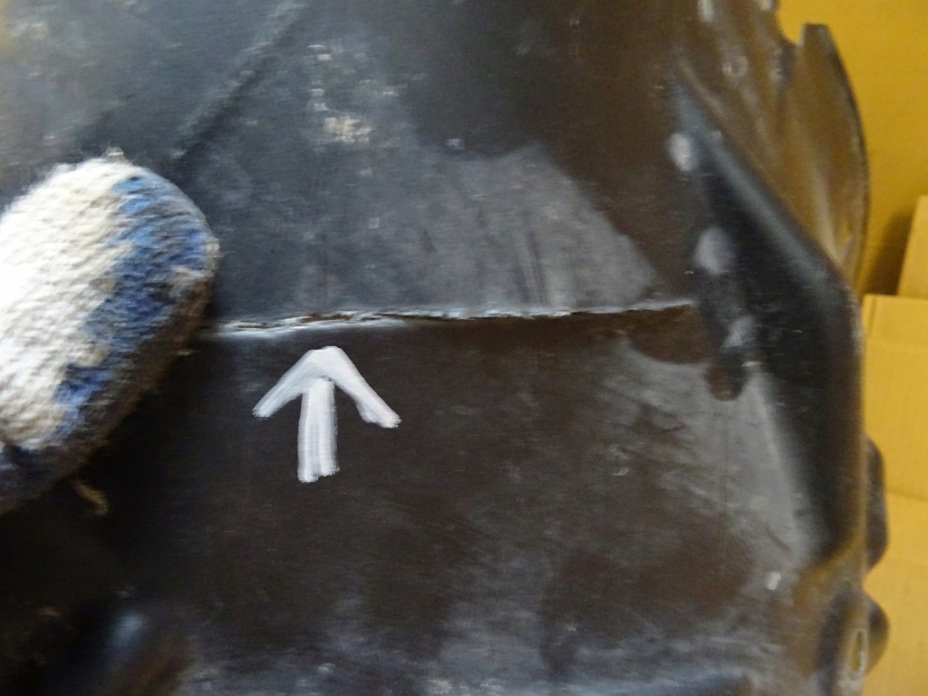 фото №3, Mazda cx 3 підкрилок ліва праве