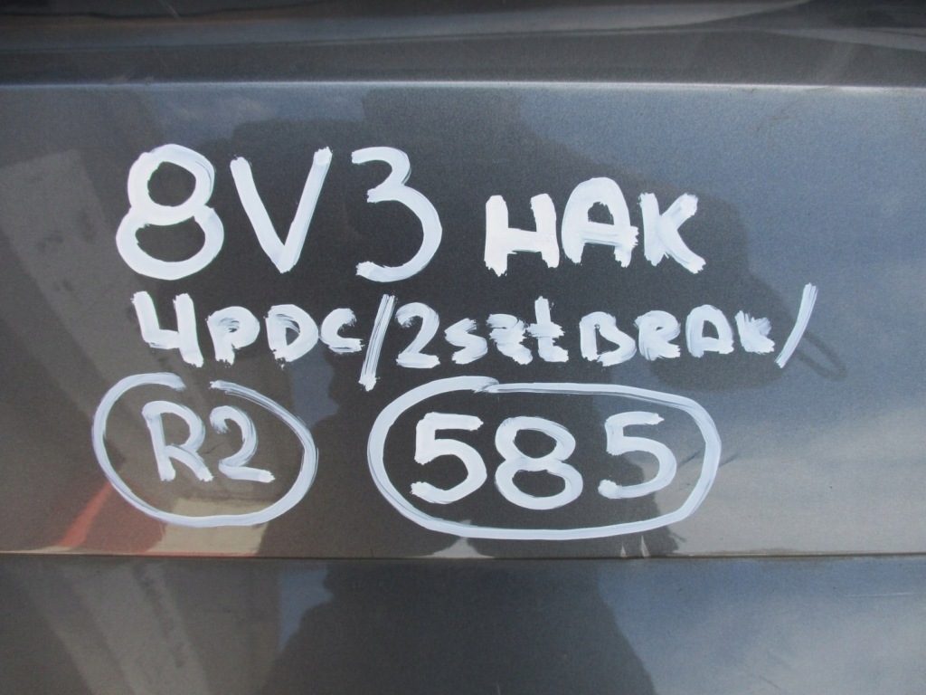 Бампер audi a3 8v0 pdc lift задняя задний с Разборки