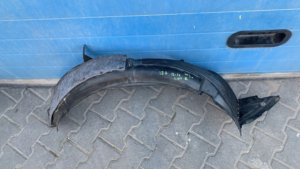 фото №1, Hyundai i20 2012- lift підкрилок передні праве