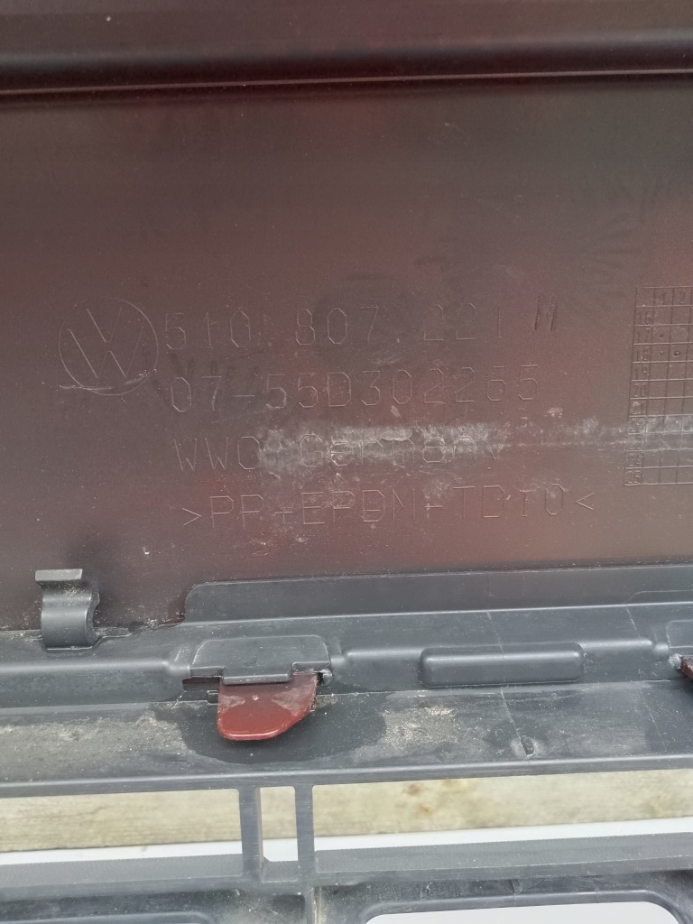 фото №10, Бампер vw sportsvan 510 lift 2017- перед передний омыватель pdc