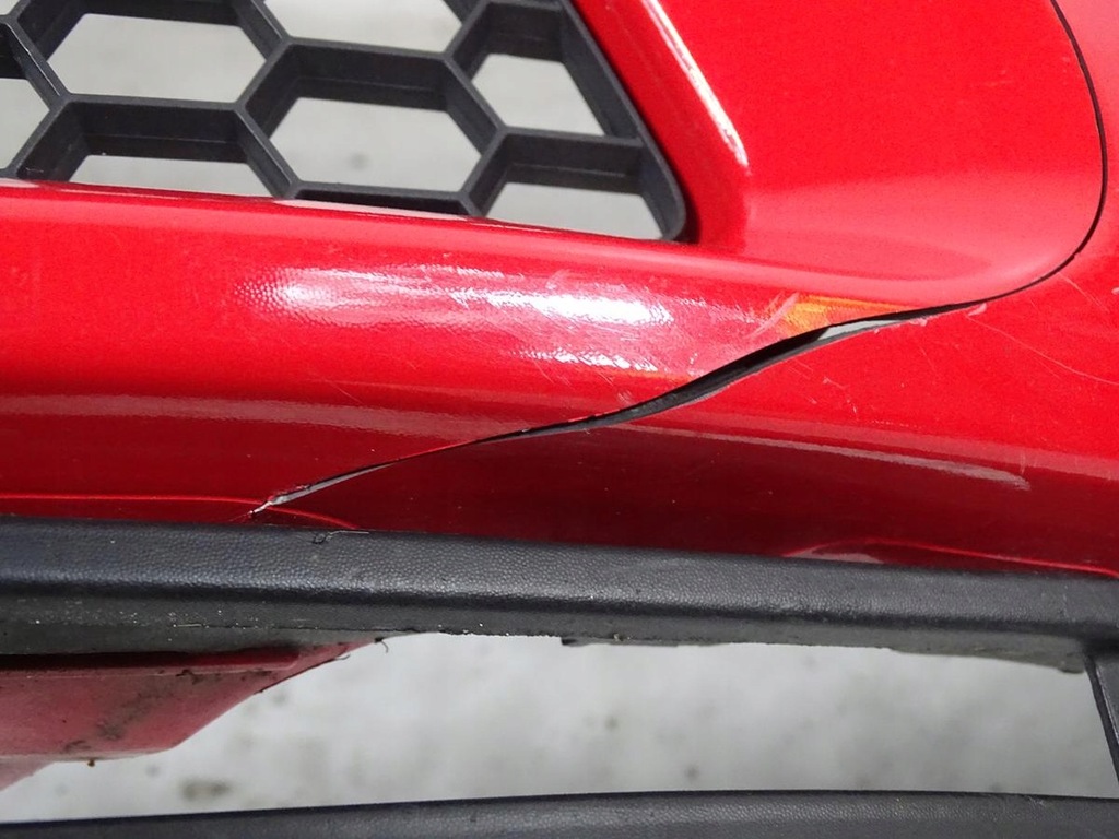 фото №9, Бампер перед передний + решётка радиатора решётка радиатора dacia sandero i 2008-2012 - ov210