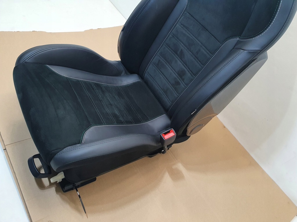 фото №4, Сиденье пассажира alfa romeo giulia sparco карбон